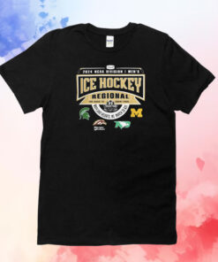 Ncaa Men’s Ice Hockey Regional Maryland Heights Championship 2024 T-Shirt