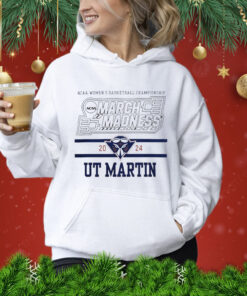 Ncaa Women’s Basketball 2024 UT Martin To Host March Madness Champions Logo Shirt