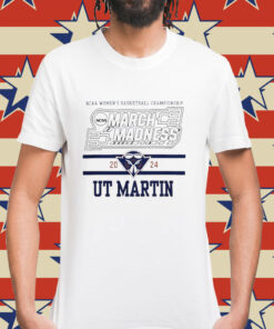 Ncaa Women’s Basketball 2024 UT Martin To Host March Madness Champions Logo Shirt