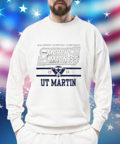 Ncaa Women’s Basketball 2024 UT Martin To Host March Madness Champions Logo Shirt