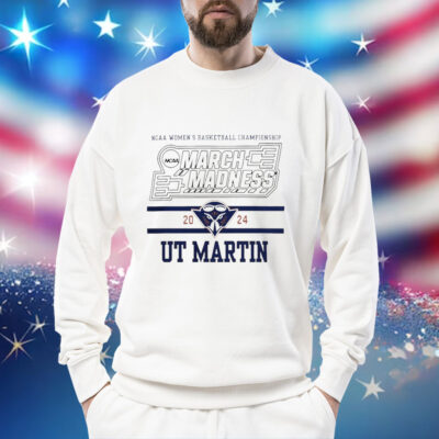 Ncaa Women’s Basketball 2024 UT Martin To Host March Madness Champions Logo Shirt