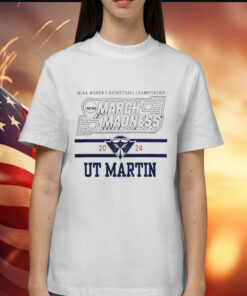 Ncaa Women’s Basketball 2024 UT Martin To Host March Madness Champions Logo Shirt