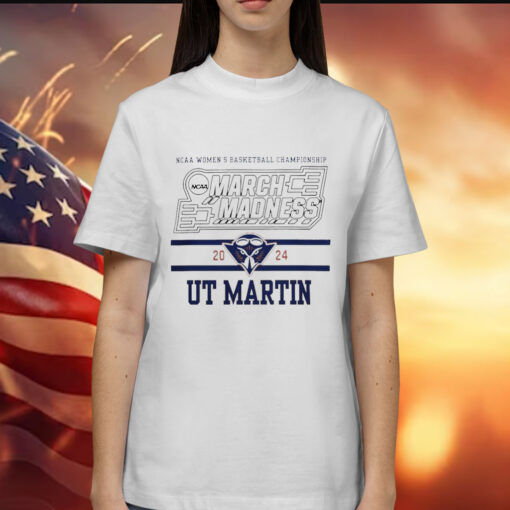 Ncaa Women’s Basketball 2024 UT Martin To Host March Madness Champions Logo Shirt