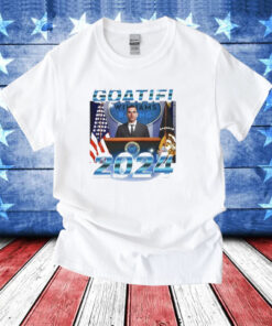 Nicholas Latifi Goatifi 2024 Williams T-Shirt