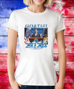 Nicholas Latifi Goatifi 2024 Williams T-Shirt