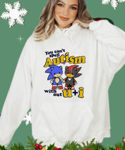 Nicky Sonic And Shadow You Can’t Spell Autism Without U+I Shirt