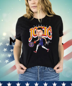 Nikola Jokic Denver Nuggets Cartoon signature Shirt