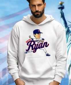 Nolan Ryan Texas Caricature T-Shirt