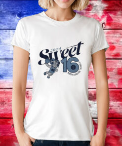 North Carolina Tar Heels 2024 March Madness T-Shirt