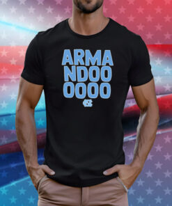 North Carolina Tar Heels Armandooooo T-Shirt