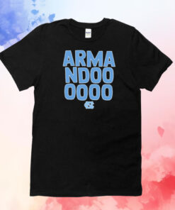 North Carolina Tar Heels Armandooooo T-Shirt