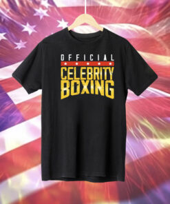 Official celebrity boxing Tee Shirt