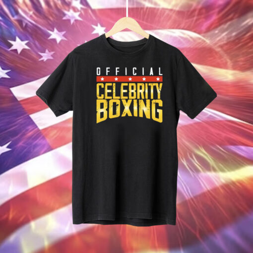 Official celebrity boxing Tee Shirt