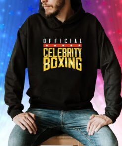 Official celebrity boxing Tee Shirt