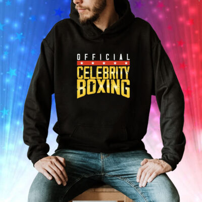 Official celebrity boxing Tee Shirt