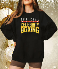 Official celebrity boxing Tee Shirt