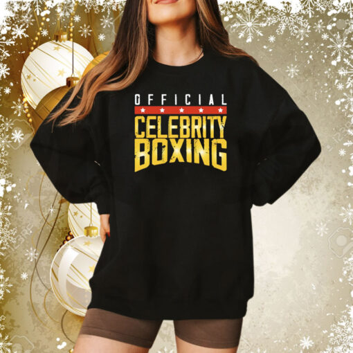 Official celebrity boxing Tee Shirt