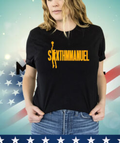 Official sixthmmanuel basketball Shirt