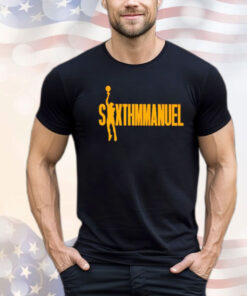 Official sixthmmanuel basketball Shirt