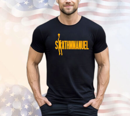 Official sixthmmanuel basketball Shirt