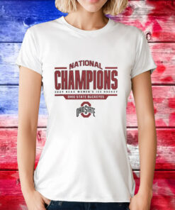 Ohio State Buckeyes 2024 Ncaa Women’s Ice Hockey National Champions T-Shirt