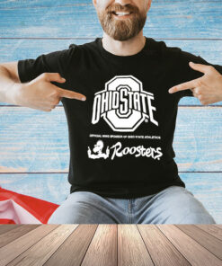 Ohio State Buckeyes Roosters official wing sponsor of Ohio State Athletics T-Shirt