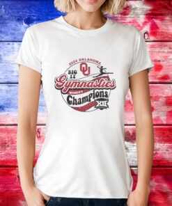 Oklahoma Sooners 2024 Big 12 Women’s Gymnastics Champions T-Shirt