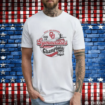 Oklahoma Sooners 2024 Big 12 Women’s Gymnastics Champions T-Shirt