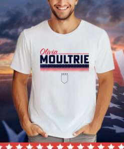 Olivia Moultrie Stripe Uswntpa Shirt