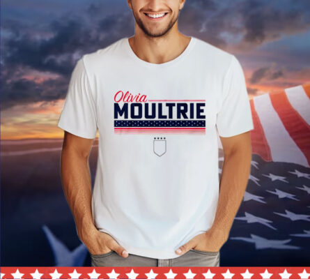 Olivia Moultrie Stripe Uswntpa Shirt