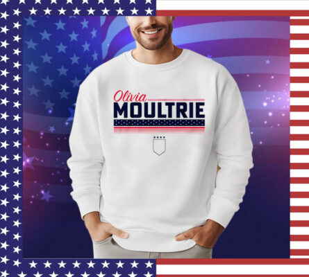 Olivia Moultrie Stripe Uswntpa Shirt