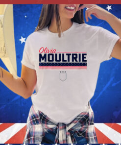 Olivia Moultrie Stripe Uswntpa Shirt