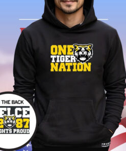 One Tiger Nation Kelce 62-87 Heights Proud Shirt