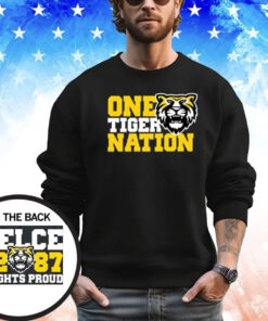 One Tiger Nation Kelce 62-87 Heights Proud Shirt