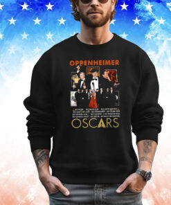 Oppenheimer Oscars Shirt