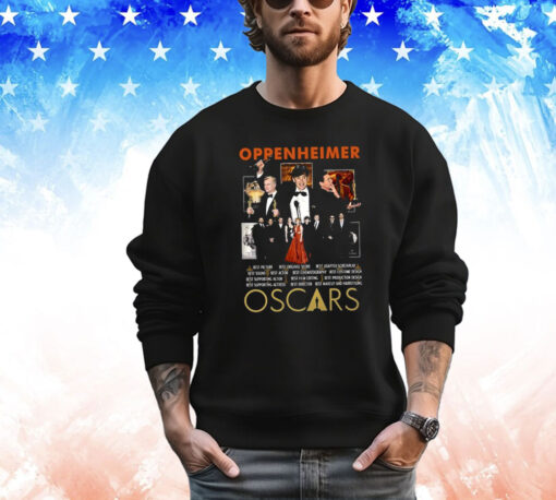 Oppenheimer Oscars Shirt