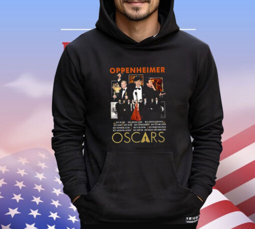 Oppenheimer Oscars Shirt