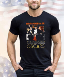 Oppenheimer Oscars Shirt