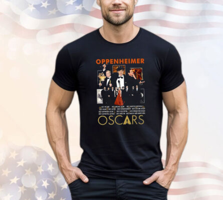 Oppenheimer Oscars Shirt