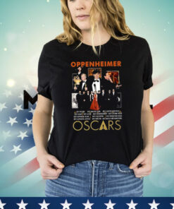 Oppenheimer Oscars Shirt