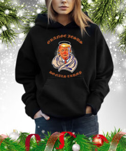 Orange Jesus Donald Trump Shirt