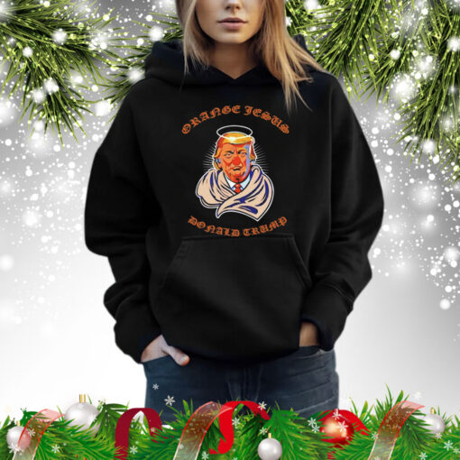 Orange Jesus Donald Trump Shirt