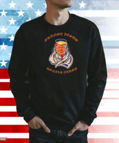 Orange Jesus Donald Trump Shirt