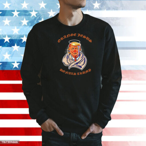 Orange Jesus Donald Trump Shirt