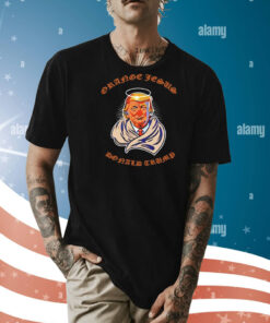 Orange Jesus Donald Trump Shirt