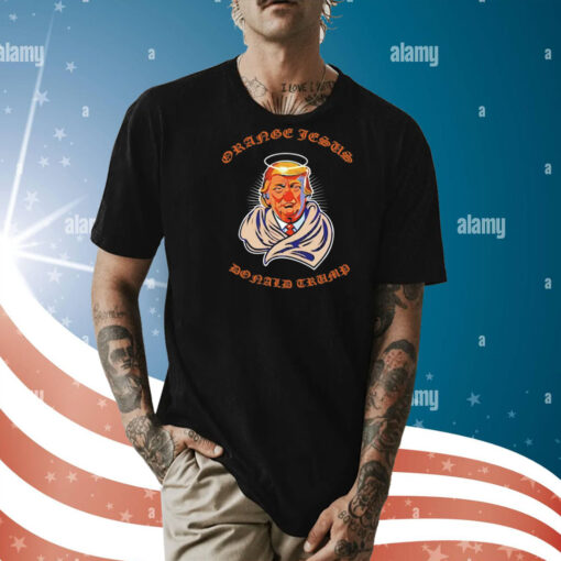 Orange Jesus Donald Trump Shirt