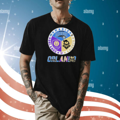 Orlando Orlando Magic Knights logo Shirt