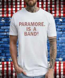 Paramore is a band record T-Shirt