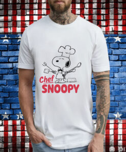 Peanuts Chef Snoopy T-Shirt