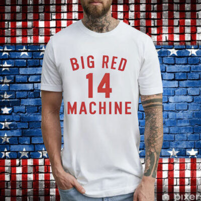 Pete Rose Big Red 14 Machine T-Shirt